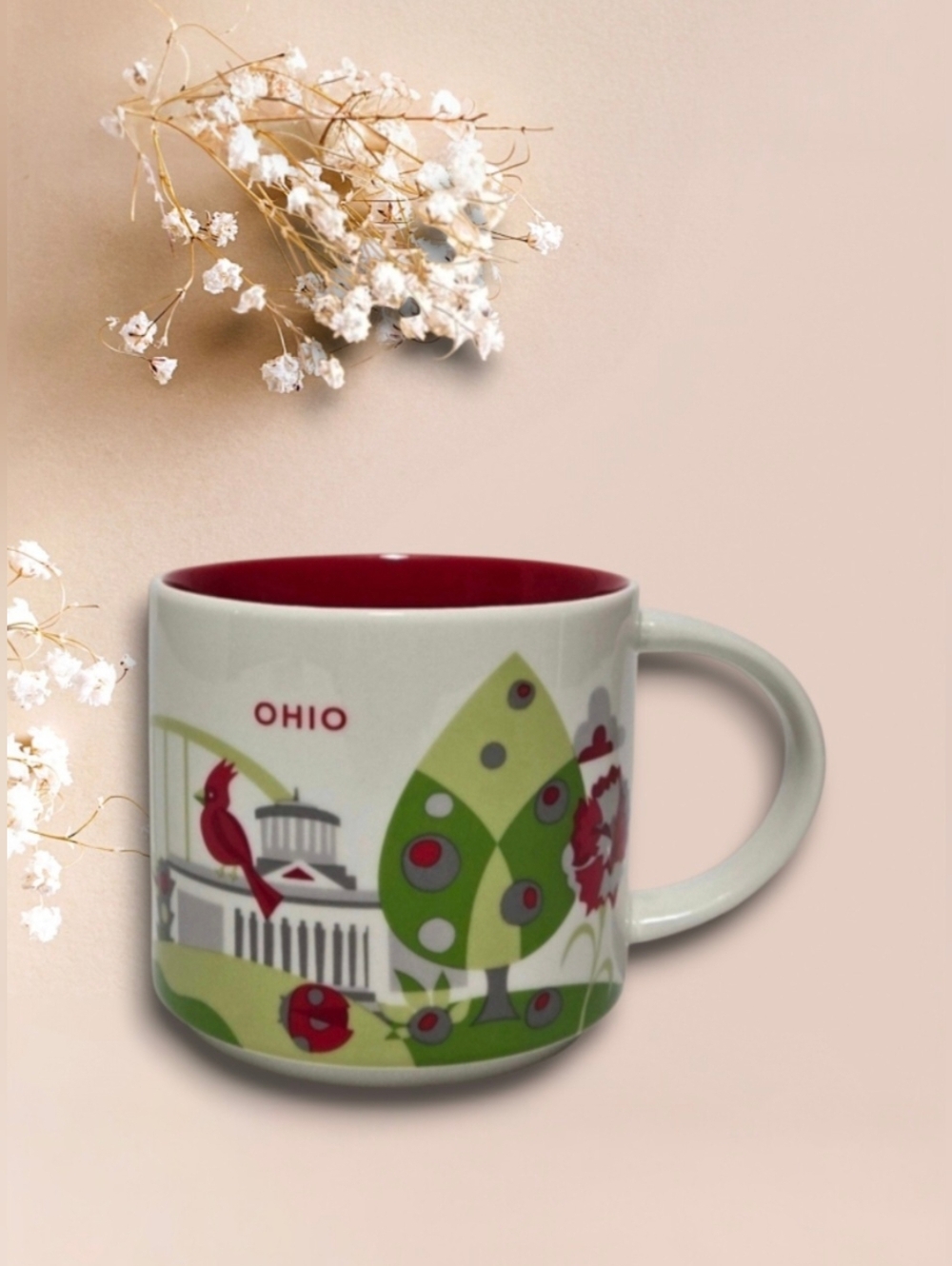 Starbucks Coffee Mug You Are Here Collection-New
